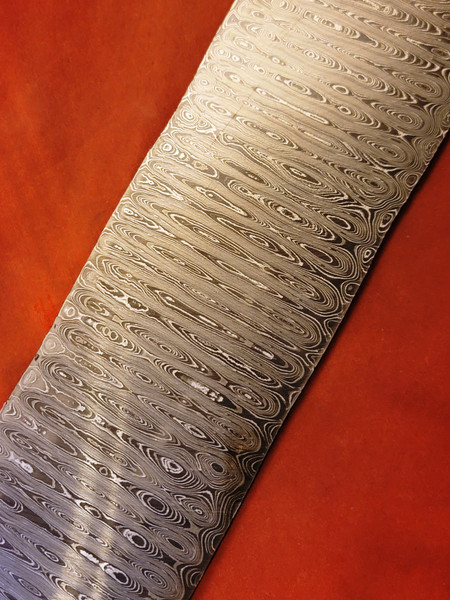 Alabama Damascus - Alabama Redneck Skin Billet ADS9968-ARS - 0.155"