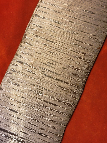 Alabama Damascus - Alabama Redneck Skin Billet ADS9967-ARS - 0.095"