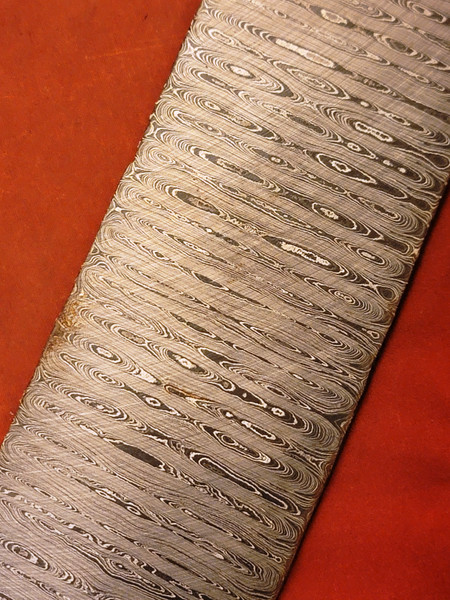 Alabama Damascus - Alabama Redneck Skin Billet ADS9965-ARS - 0.115"