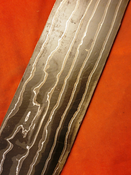 Alabama Damascus - Flame Pattern Billet ADS9997-FLM - 0.220"