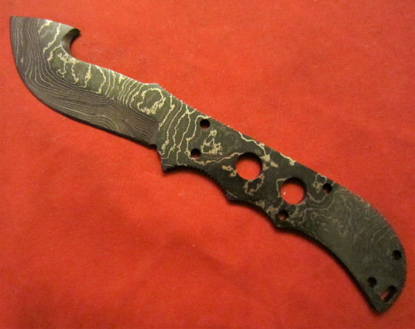  Alabama Damascus Guthook Blade / ADS0099-DKG