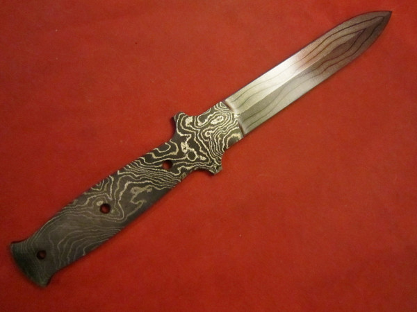 Alabama Damascus Blade / ADS0102D-DKG