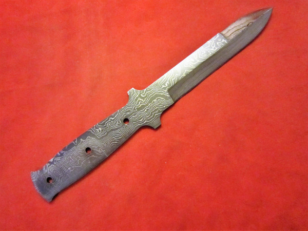 Alabama Damascus Blade / ADS0102B-DKG