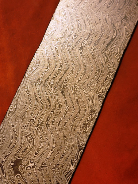 Alabama Damascus - Alabama Wave ADS9973-WAV - 0.140"