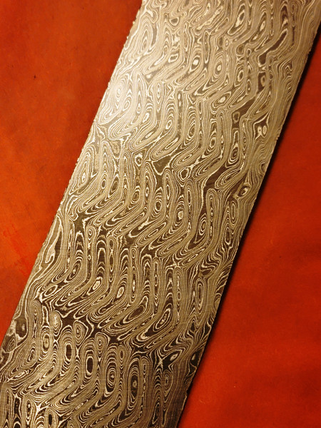 Alabama Damascus - Alabama Wave ADS9966-WAV - 0.175"