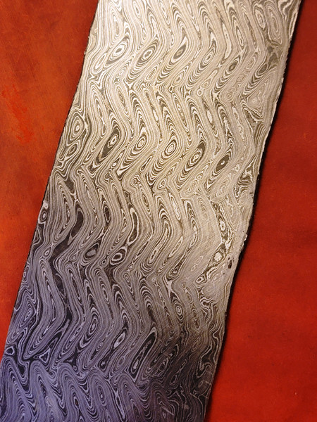 Alabama Damascus - Alabama Wave ADS9965-WAV - 0.145"