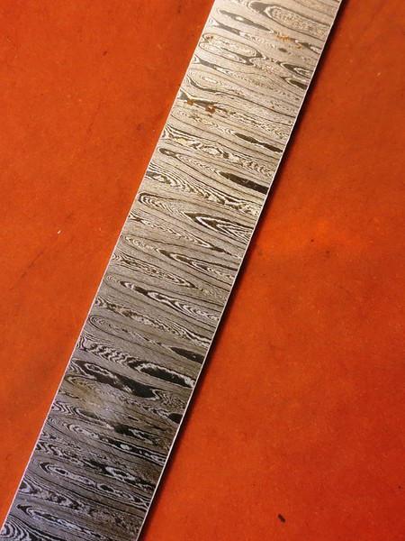 Alabama Damascus - Alabama Redneck Skin Billet - ADS9944-ARS - 0.175"