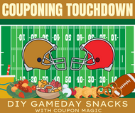 Couponing Touchdown: DIY Game Day Snacks with Coupon Magic!