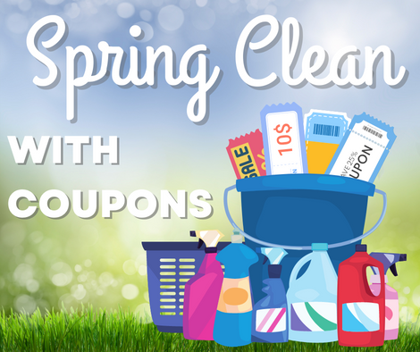 Spring Clean with Coupons