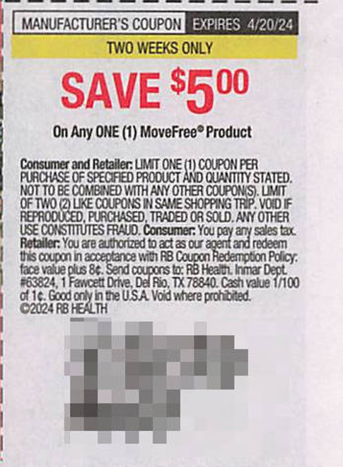 *EXPIRED* MOVE FREE PRODUCT, ANY $5.00/1 EXP -  04/20/24*