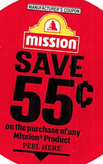 MISSION PRODUCT, ANY $0.55/1 EXP - 12/31/24