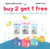 BUBBL'R BUY TWO ANTIOXIDANT SPARKLING WATER 12 OZ CAN GET ONE FREE, ANY B2G1 FREE EXP - 12/31/24*