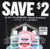 LISTERINE CLINICAL SOLUTIONS 500ML OR 1L PRODUCT, ANY $2.00/1 EXP - 03/31/25
