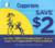 COPPERTONE 4 OZ OR LARGER OR COPPERTONE FACE PRODUCT (EXCLUDING TRIAL/TRAVEL SIZE), ANY $2.00/1 EXP - 12/31/24