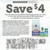 KINGSFORD KFD ORIGINAL CHARCOAL 16LB OR TWIN PACK 2X12LB AND ONE HIDDEN VALLEY RANCH - HVR 24 OZ BOTTLE OR HVR 8 OZ CANISTER ORIGINAL OR SPICY, ANY TWO $4.00/2 EXP - 12/31/24