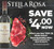 STELLA ROSA (ANY 2) SEMI-SPARKLING WINE 750ML BOTTLES AND MEAT PRODUCTS, ANY TWO $4.00/2 EXP - 09/30/24