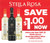 STELLA ROSA SEMI-SPARKLING WINE 750ML BOTTLE, ANY $1.00/1 EXP - 12/31/24