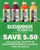 BODYARMOR FLASH I.V. 20 OZ PRODUCTS, ANY TWO $0.50/2 EXP - 12/31/24