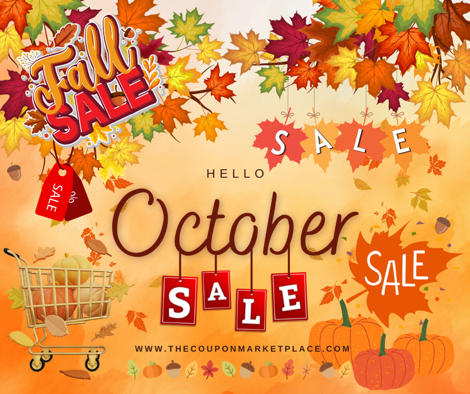 October National Holidays 2024 The Coupon Marketplace