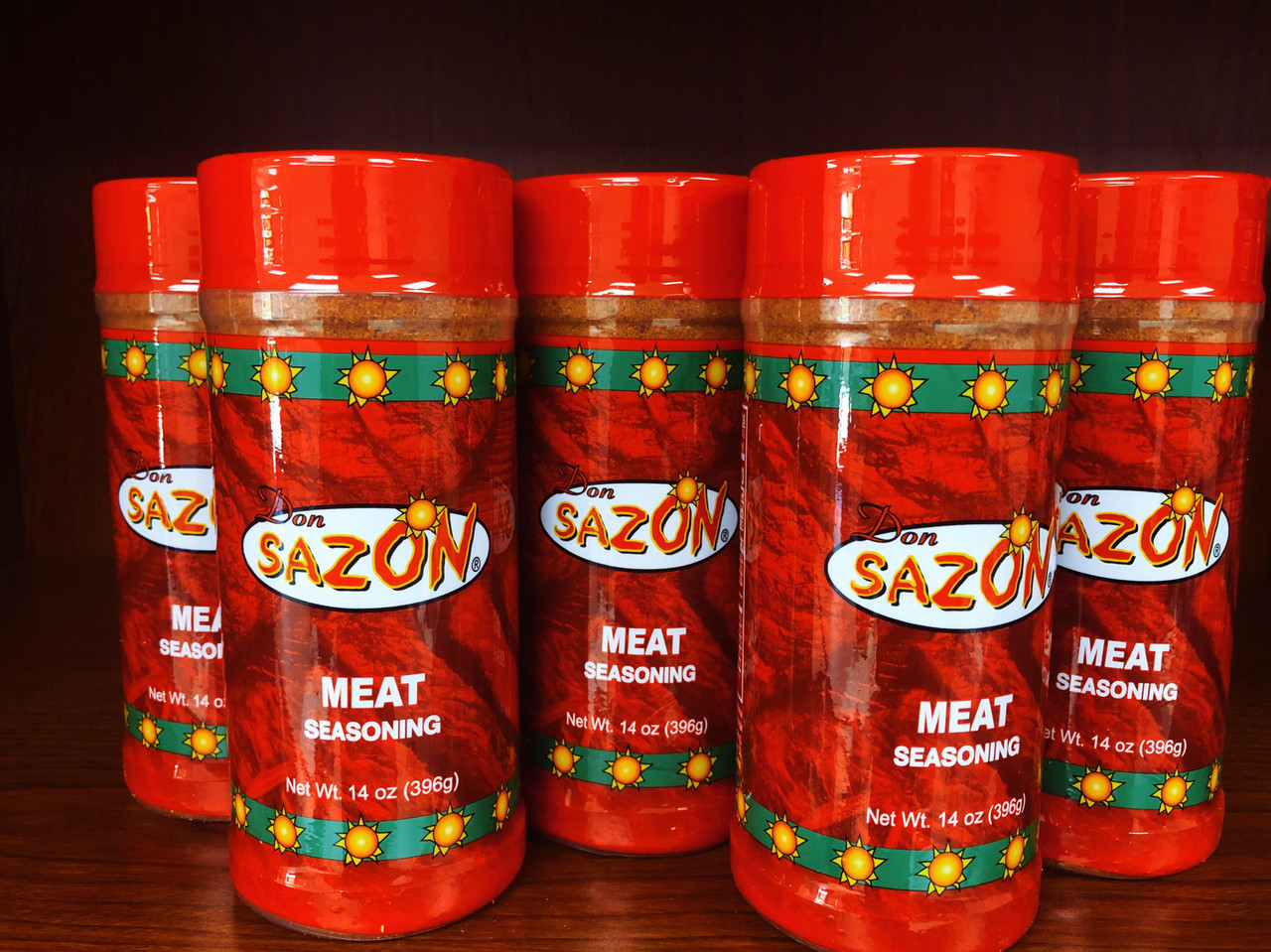 Don Sazon Meat Seasoning 14oz Dozen