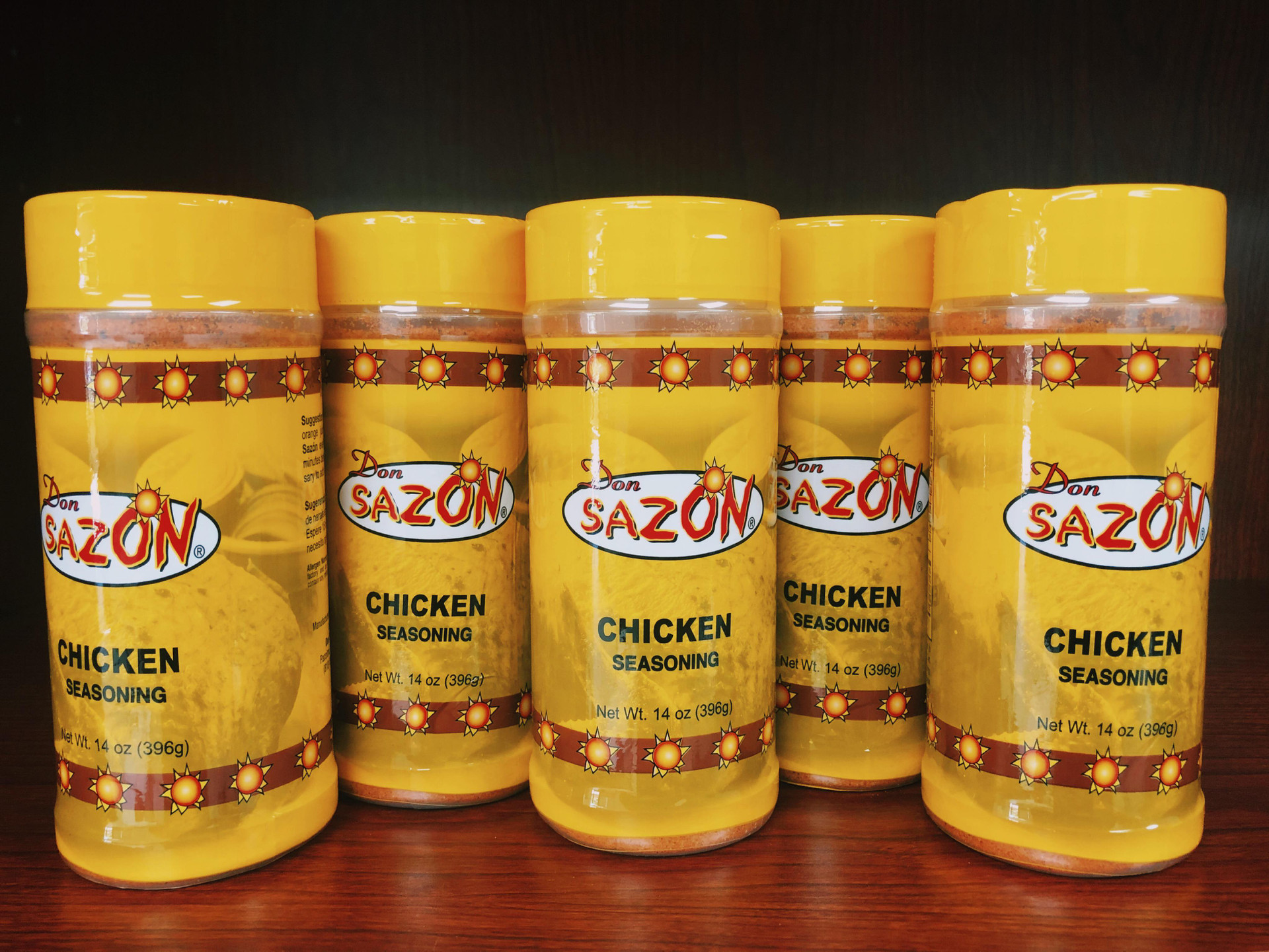 Don Sazon Meat Seasoning 14oz Bottle