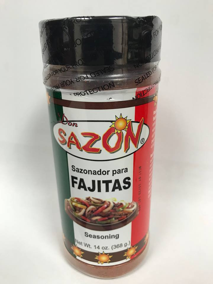 Don Sazon Fajita Seasoning 14oz Dozen