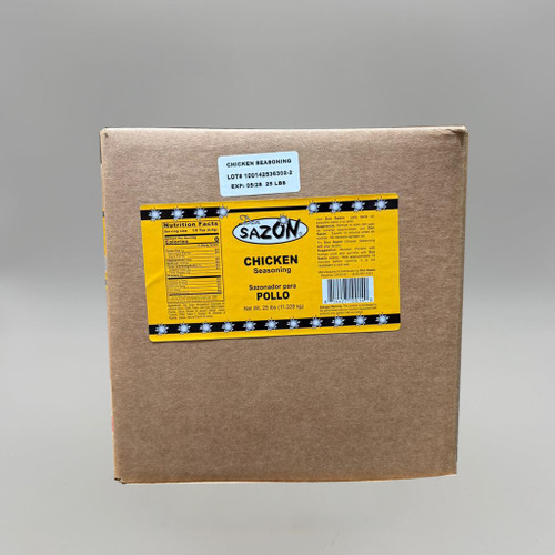 Don Sazon Chicken Seasoning 25lbs