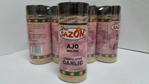 Don Sazon Granulated Garlic 10.5oz Dozen