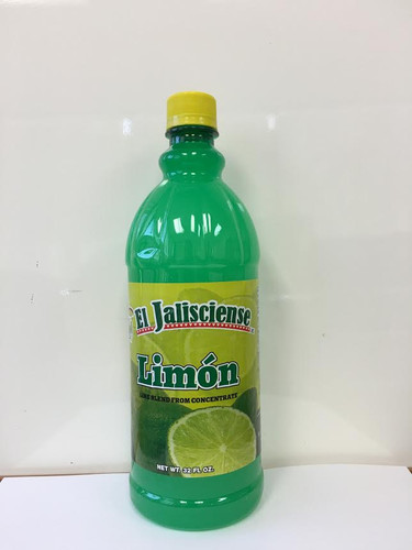 El Jalisciense Limon Juice 32oz Dozen