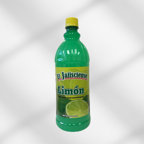 El Jalisciense Limon Juice 32oz Dozen