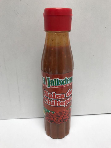 El Jalisciense Salsa de Tepin 6oz Bottle