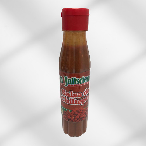 El Jalisciense Salsa de Tepin 6oz bottles - 16 pack