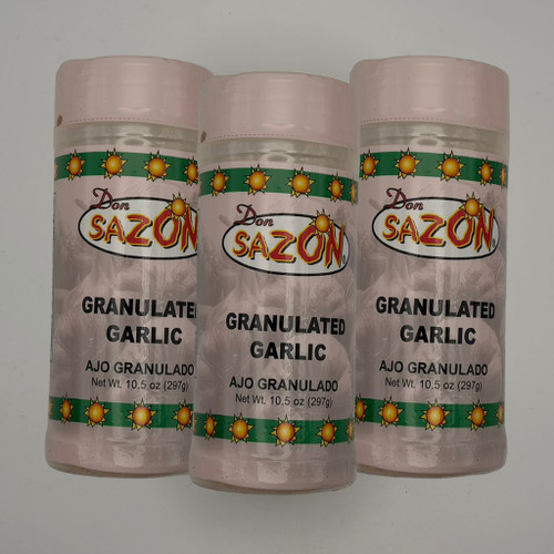 Don Sazon Granulated Garlic 10.5oz dozen