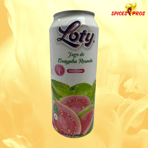 Loty Guayaba/Guava Juice Drink