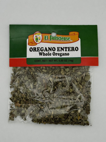 Oregano Entero