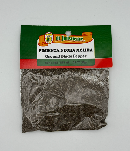 Black Pepper/Pimienta Negra Molida