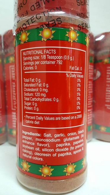 Don Sazon Meat Seasoning 14oz Bottle