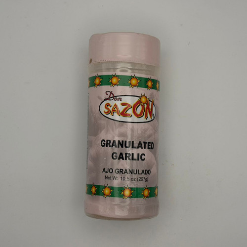 Don Sazon Granulated Garlic 10.5oz Bottle