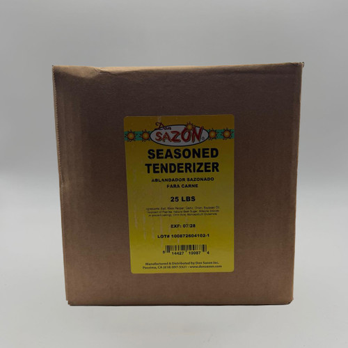 Don Sazon Sal, Chile y Limon Seasoning 25lbs