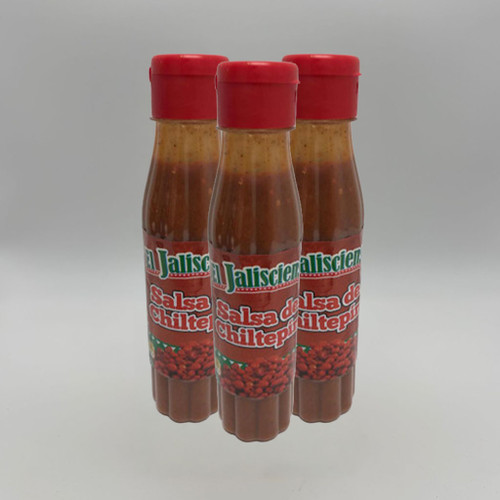 El Jalisciense Salsa de Tepin 6oz bottles - 16 pack