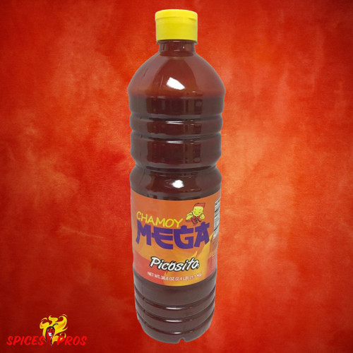 Mega Chamoy Picosito 1LT bottle