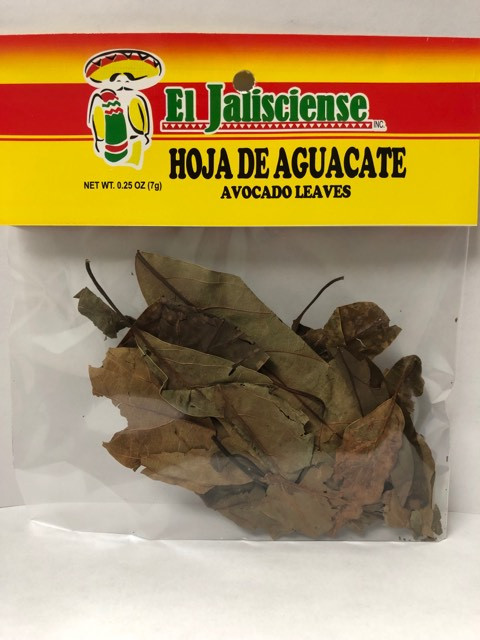 El Jalisciense Hoja de Aguacate/Avocado Leaves Dozen