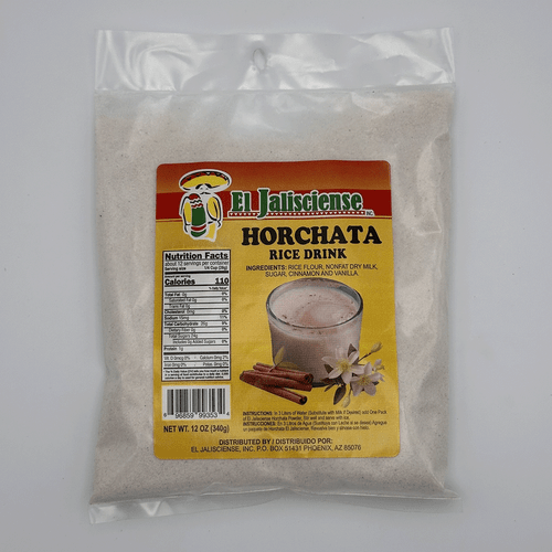 El Jalisciense Horchata Rice Drink 12oz Bag