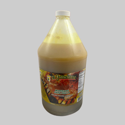 El Jalisciense Grilled Chicken Marinade Gallon Bottle