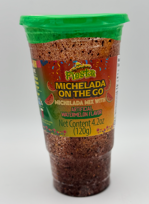 Fiesta Michelada On The Go – Watermelon Flavor Michelada Mix