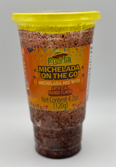 Fiesta Michelada On The Go – Mango Flavor Michelada Mix