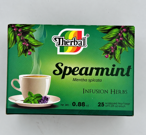 Therbal Herbal Spearmint - Hierbabuena Tea - 5 Pack