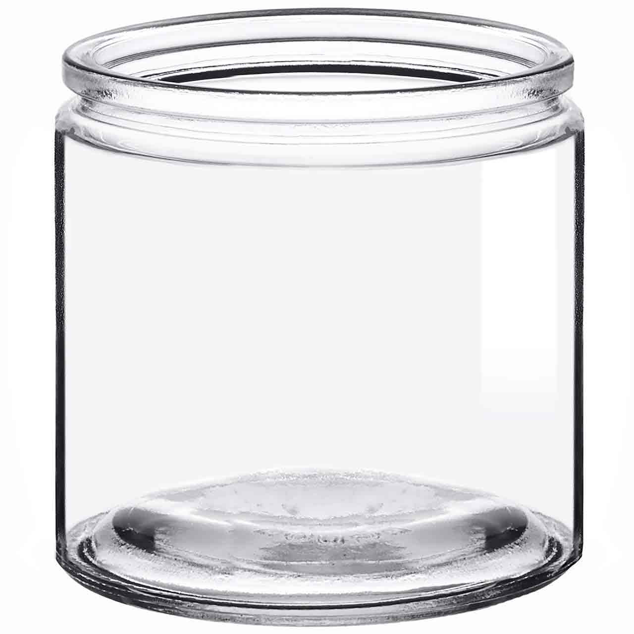 10 oz. Apothecary Jar - with Choice of Lid - priced per case of 12 jars