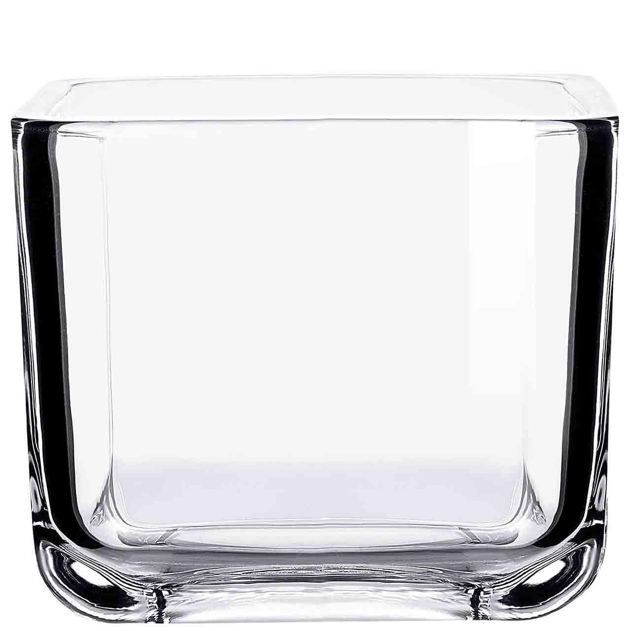 8.5 oz Square Candle Glass Container - Glassnow