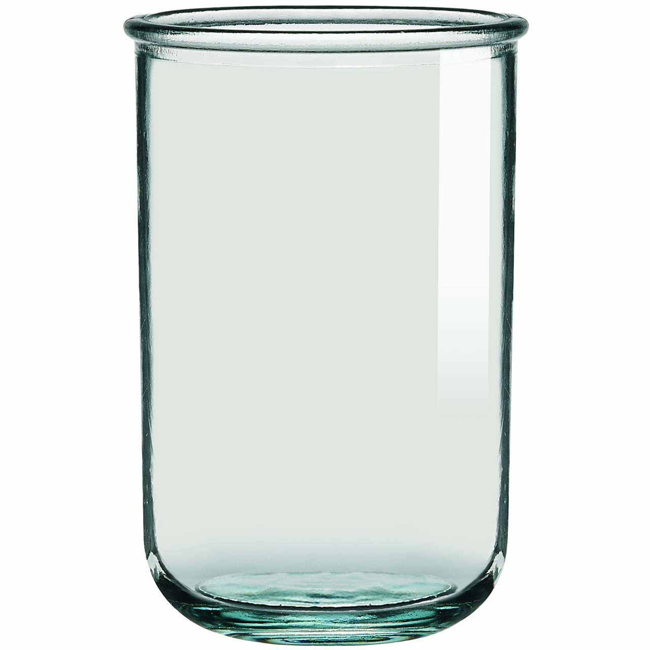 Calypso Wide Mouth Glass Candle Jar with Airtight Glass Lid 16 oz - Glassnow
